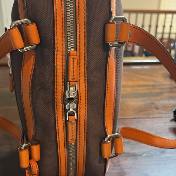 PRADA Vintage Bauletto Shoulder Bag - Picture 10 of 12